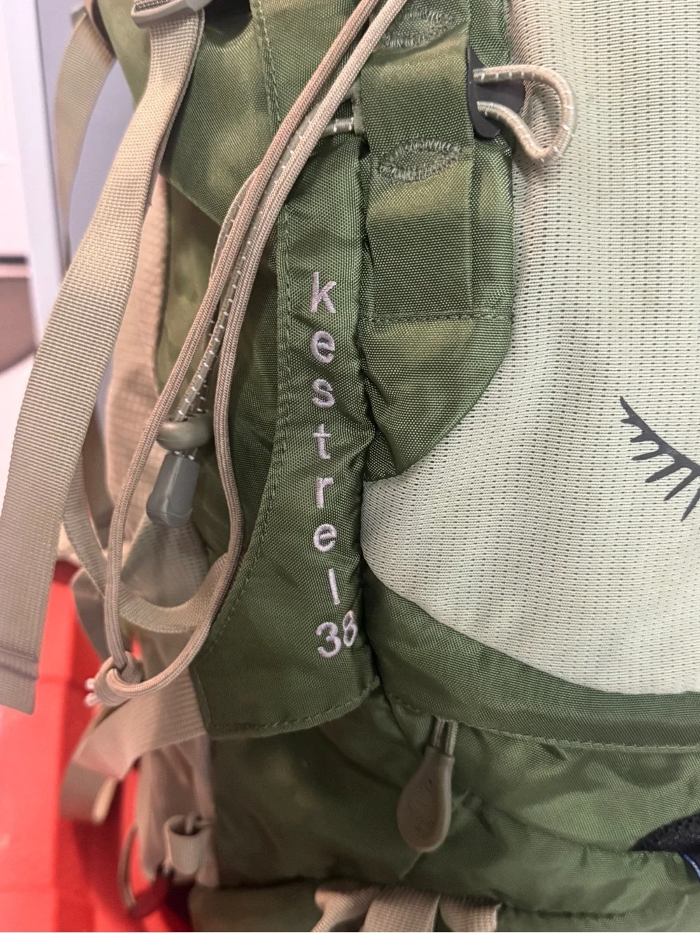 Osprey Kestrel 38 backpack